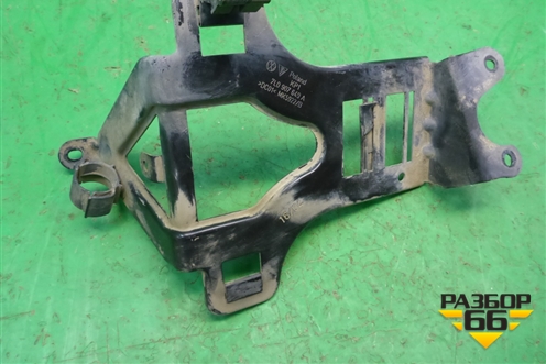 Кронштейн блока управления двигателем (7L0907649A) для Volkswagen Touareg c 2002-2010г (Туарег)