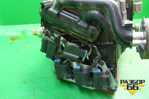 Корпус отопителя (7L0820005CN) для Volkswagen Touareg c 2002-2010г (Туарег)