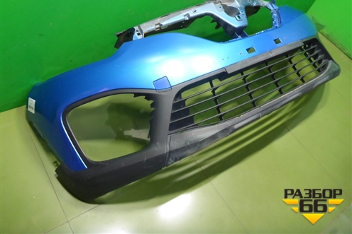 Бампер передний (620222180R) для Renault Kaptur с 2016г (Каптюр)