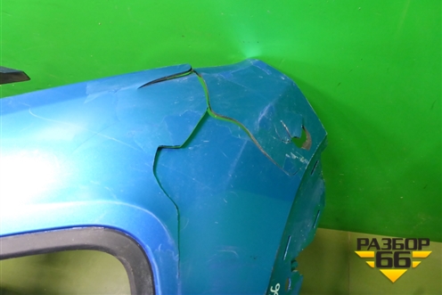 Бампер передний (620222180R) для Renault Kaptur с 2016г (Каптюр)