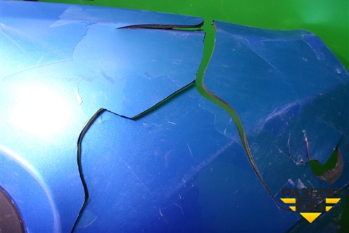 Бампер передний (620222180R) для Renault Kaptur с 2016г (Каптюр)