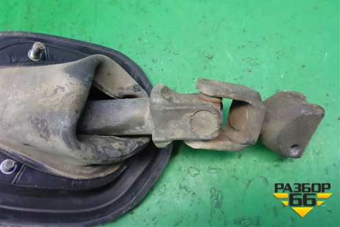 Кардан рулевой (в сборе) для Volkswagen Touareg c 2002-2010г (Туарег)