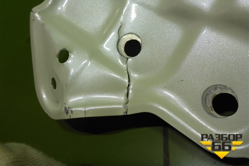 Крыло переднее левое (5380260E40) для Toyota Land Cruiser (300) с 2021г (Ленд Крузер)