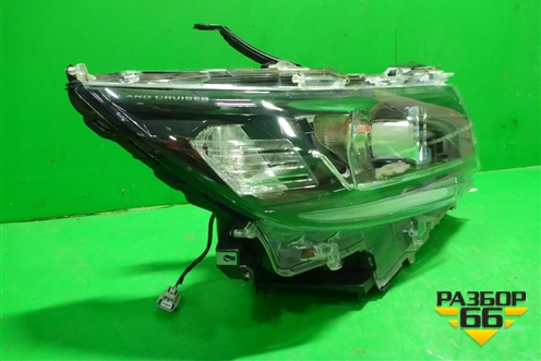 Фара правая (после 2017г LED без блока) (8114560N20) для Toyota Land Cruiser Prado(150) с 2009г (Ленд Крузер Прадо)