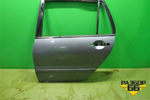 Дверь задняя левая (универсал) для Mitsubishi Lancer-9  с 2003-2008г (Лансер)