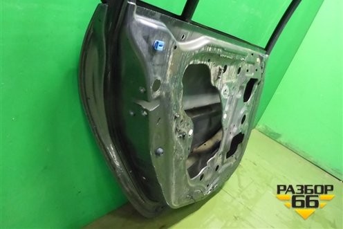 Дверь задняя левая (универсал) для Mitsubishi Lancer-9  с 2003-2008г (Лансер)