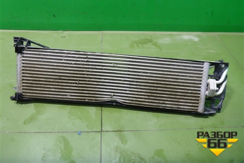 Радиатор маслоохладитель КПП (17218642748) для BMW X5 G05 с 2018г (Х5 Г05)