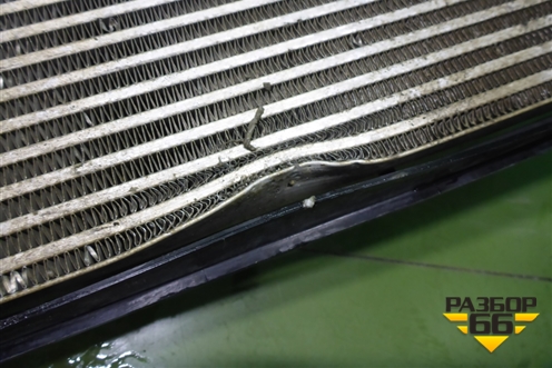 Радиатор маслоохладитель КПП (17218642748) для BMW X5 G05 с 2018г (Х5 Г05)