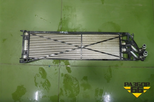 Радиатор маслоохладитель КПП (17218642748) для BMW X5 G05 с 2018г (Х5 Г05)