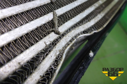 Радиатор маслоохладитель КПП (17218642748) для BMW X5 G05 с 2018г (Х5 Г05)