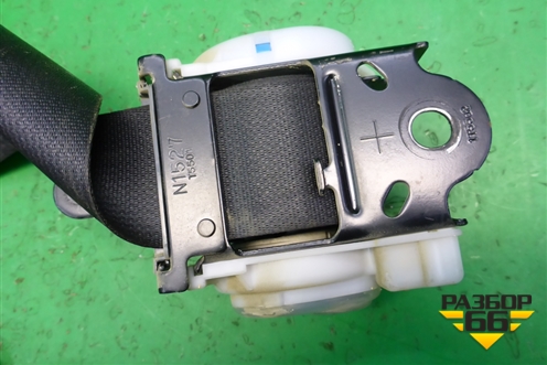 Ремень безопасности задний левый для Mitsubishi Lancer-9  с 2003-2008г (Лансер)