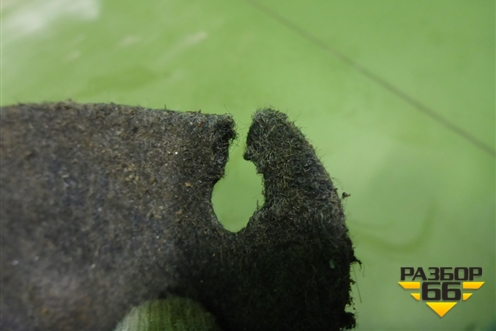 Локер передний левый (5512220CR01) для Changan UNI-K с 2020г (Юни К)