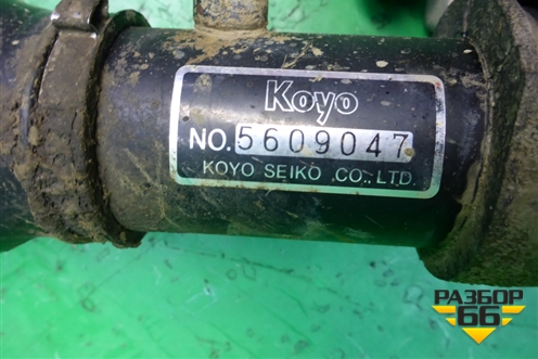 Рейка рулевая под гидроусилитель для Mitsubishi Lancer-9  с 2003-2008г (Лансер)