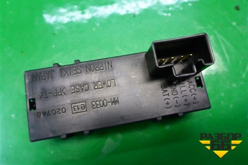 Часы для Mitsubishi Lancer-9  с 2003-2008г (Лансер)