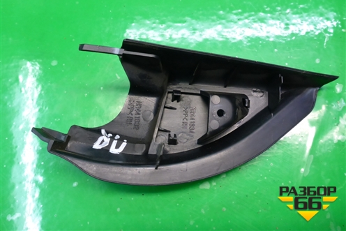 Накладка двери передней правой уголок (MR441634) для Mitsubishi Lancer-9  с 2003-2008г (Лансер)