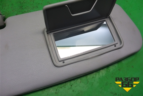 Козырёк солнцезащитный правый для Mitsubishi Lancer-9  с 2003-2008г (Лансер)