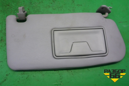 Козырёк солнцезащитный правый для Mitsubishi Lancer-9  с 2003-2008г (Лансер)