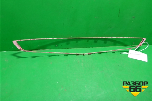 Накладка на решетку радиатора (6600126531) для Geely Coolray с 2019-2025г (Кулрей)