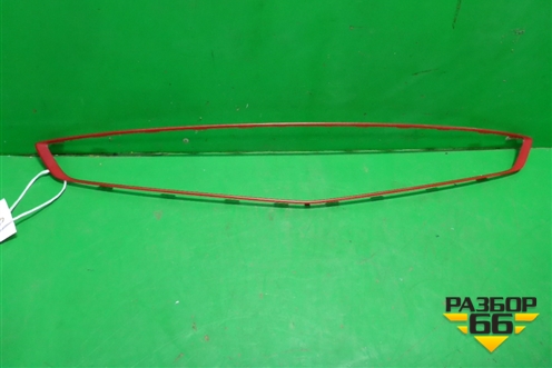 Накладка на решетку радиатора (6600126531) для Geely Coolray с 2019-2025г (Кулрей)