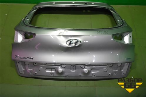 Дверь багажника без стекла (до 2018г) (73700D7000) для Hyundai Tucson с 2015-2022г (Туксон)