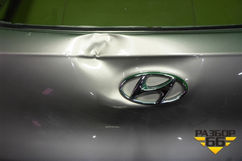 Дверь багажника без стекла (до 2018г) (73700D7000) для Hyundai Tucson с 2015-2022г (Туксон)