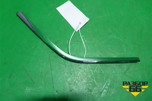 Накладка на решетку радиатора (правая после 2022г) (5509215XKQ11A) для Haval F7 с 2019г (Ф7)