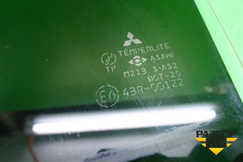 Стекло двери задней левой (универсал) для Mitsubishi Lancer-9  с 2003-2008г (Лансер)