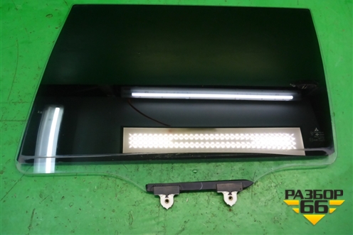 Стекло двери задней левой (универсал) для Mitsubishi Lancer-9  с 2003-2008г (Лансер)