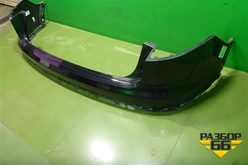 Бампер задний (4M8807511) для Audi Q8 с 2018г (Ку 8)