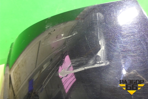 Бампер задний (4M8807511) для Audi Q8 с 2018г (Ку 8)