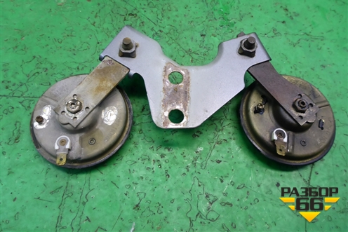 Сигнал звуковой (пара) для Mitsubishi Lancer-9  с 2003-2008г (Лансер)