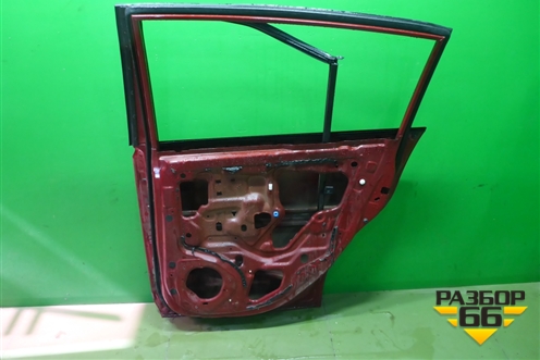 Дверь задняя правая (хетчбэк) для Nissan Tiida (C11X) с 2004-2013г (Тиида)