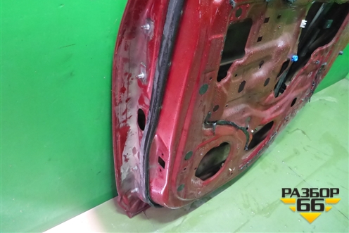 Дверь задняя правая (хетчбэк) для Nissan Tiida (C11X) с 2004-2013г (Тиида)