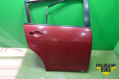 Дверь задняя правая (хетчбэк) для Nissan Tiida (C11X) с 2004-2013г (Тиида)