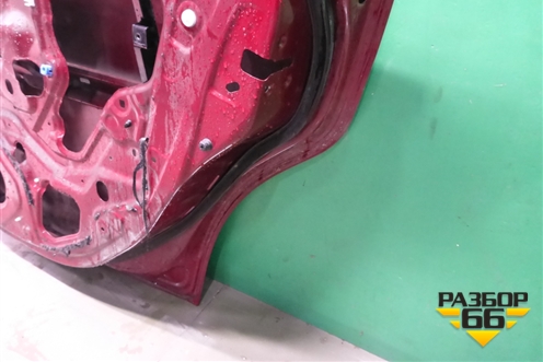 Дверь задняя правая (хетчбэк) для Nissan Tiida (C11X) с 2004-2013г (Тиида)