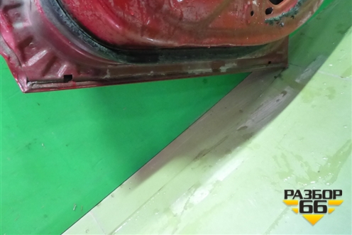 Дверь задняя правая (хетчбэк) для Nissan Tiida (C11X) с 2004-2013г (Тиида)