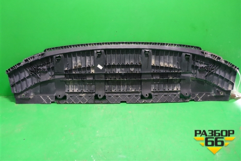 Пыльник переднего бампера центральный (8U0807233C) для Audi Q3 с 2011-2018г (Ку 3)