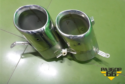 Насадка на глушитель (правая) для Changan UNI-K с 2020г (Юни К)