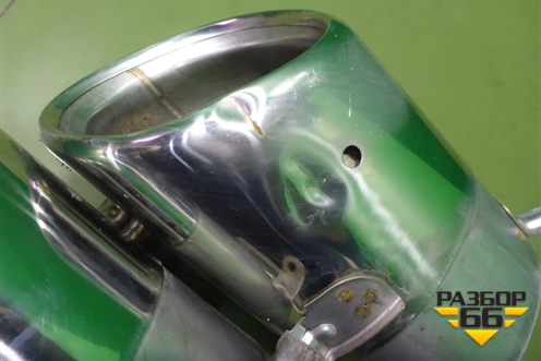 Насадка на глушитель (правая) для Changan UNI-K с 2020г (Юни К)