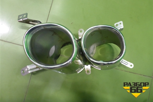 Насадка на глушитель (правая) для Changan UNI-K с 2020г (Юни К)