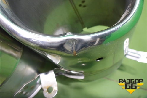 Насадка на глушитель (правая) для Changan UNI-K с 2020г (Юни К)