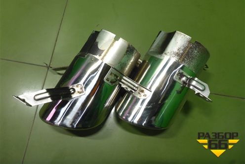 Насадка на глушитель (правая) для Changan UNI-K с 2020г (Юни К)