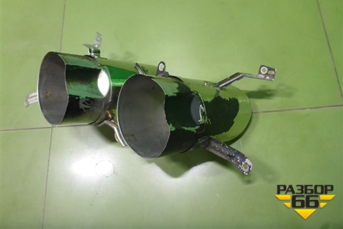 Насадка на глушитель (правая) для Changan UNI-K с 2020г (Юни К)