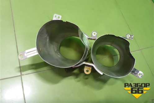 Насадка на глушитель (правая) для Changan UNI-K с 2020г (Юни К)