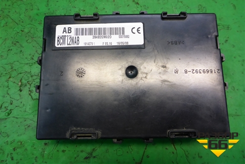 Блок комфорта (284B2EM02D) для Nissan Tiida (C11X) с 2004-2013г (Тиида)