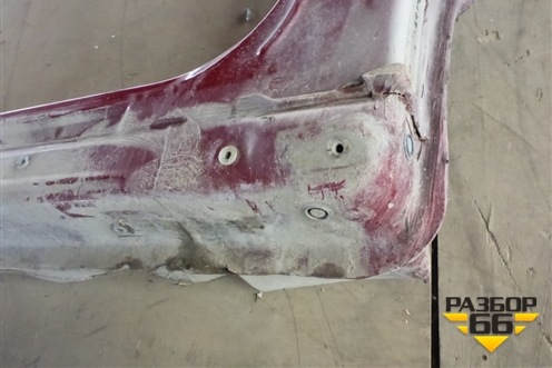 Порог со стойкой правый для Nissan Tiida (C11X) с 2004-2013г (Тиида)