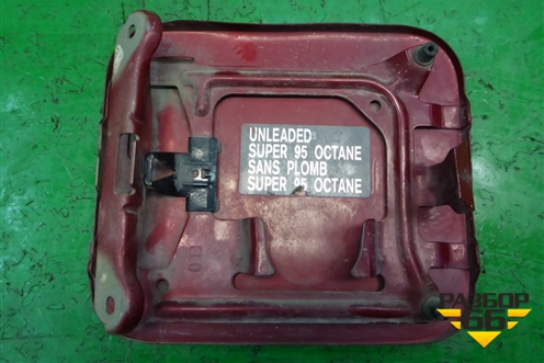 Лючок бензобака (хетчбэк) для Nissan Tiida (C11X) с 2004-2013г (Тиида)