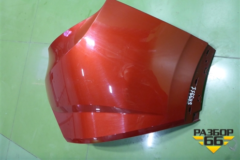 Бампер задний правая часть (850169016R) для Renault Arkana с 2019г (Аркана)