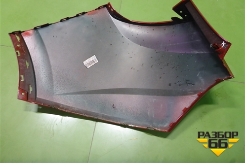 Бампер задний правая часть (850169016R) для Renault Arkana с 2019г (Аркана)