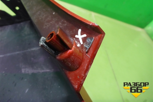 Бампер задний правая часть (850169016R) для Renault Arkana с 2019г (Аркана)